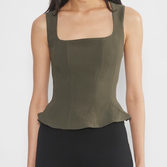 Aritzia Wilfred Rhodora Bustier - Picture 1 of 6